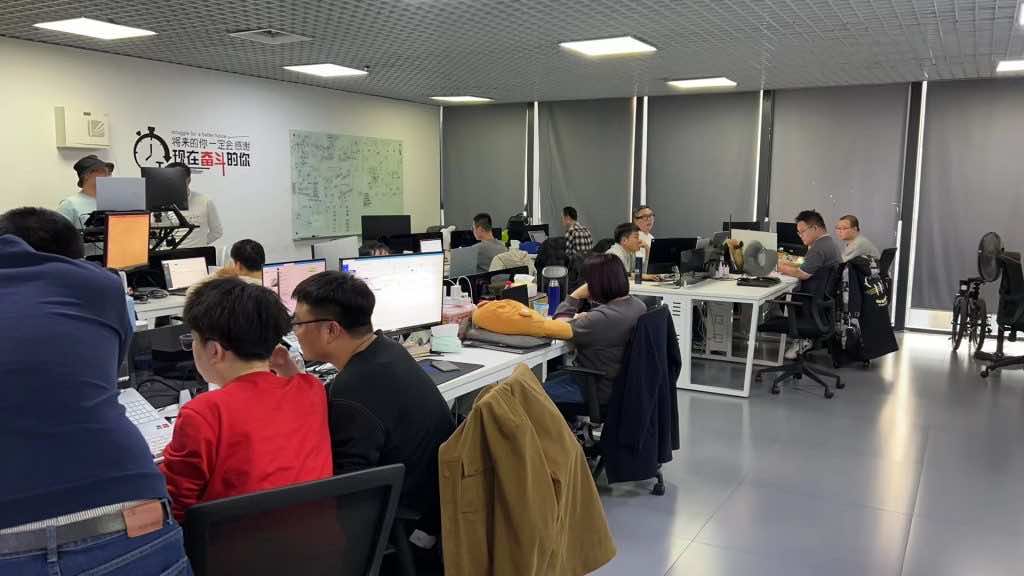 北京恒天瑞讯科技有限公司-研发部门