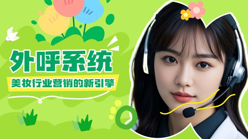 外呼系统：美妆行业营销的新引擎?