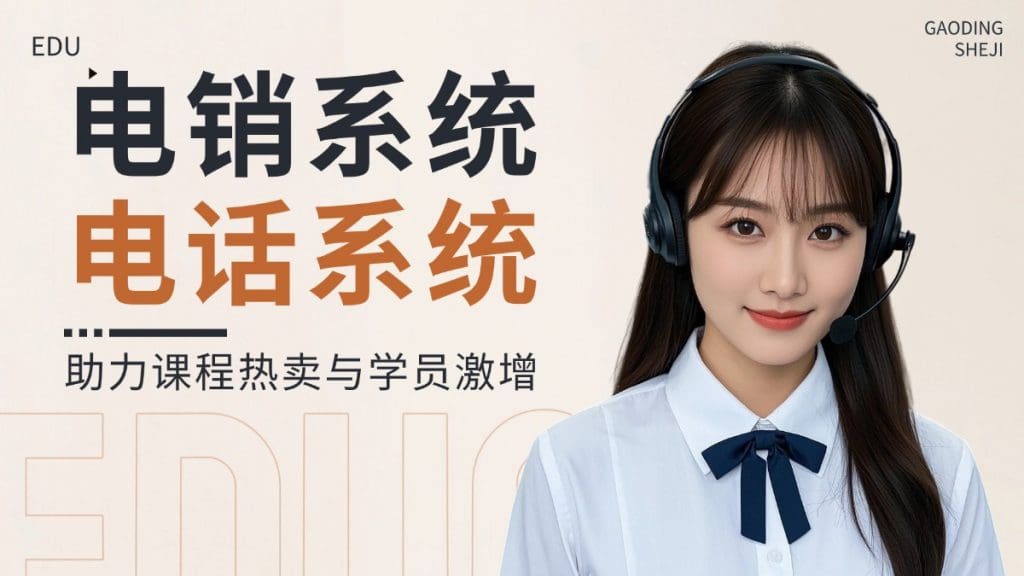 解锁教育营销新动能：电销系统电话系统助力课程热卖与学员激增
