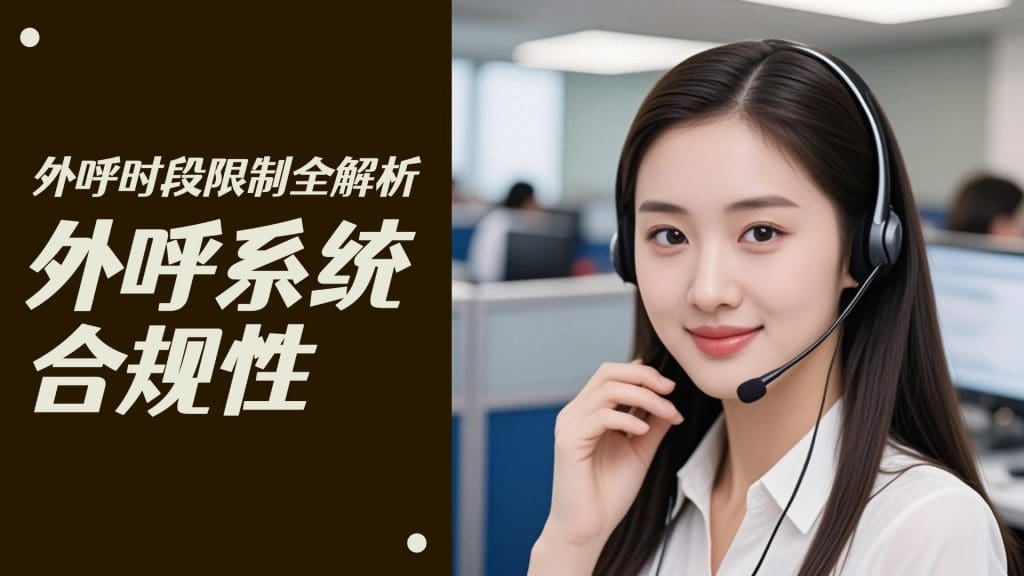 外呼系统合规性：外呼时段限制全解析