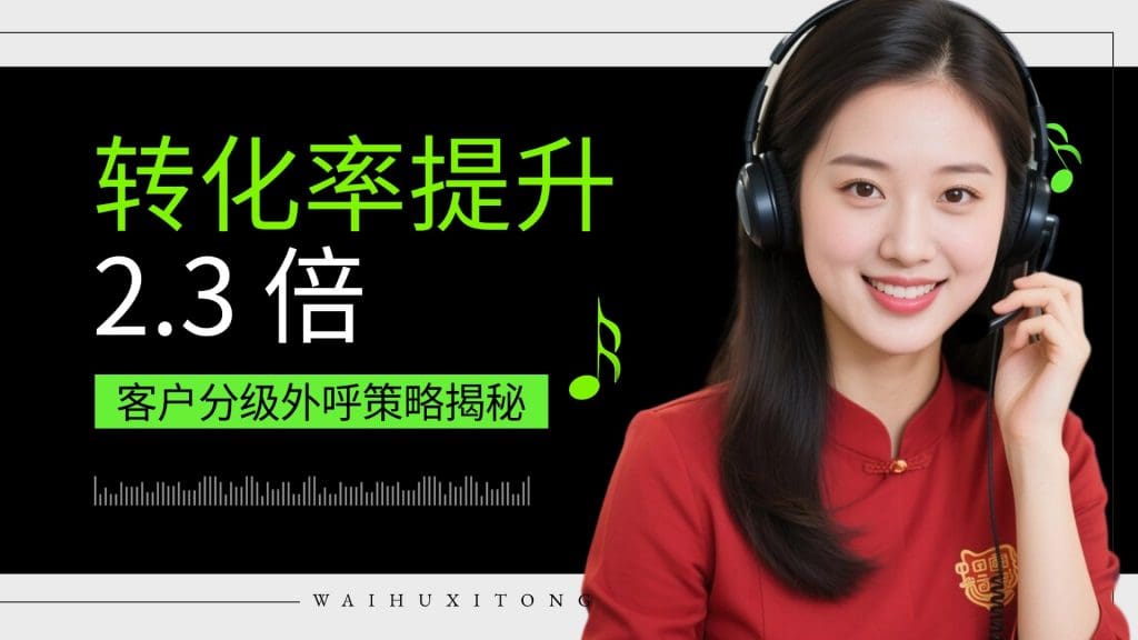转化率提升 2.3 倍！客户分级外呼策略揭秘