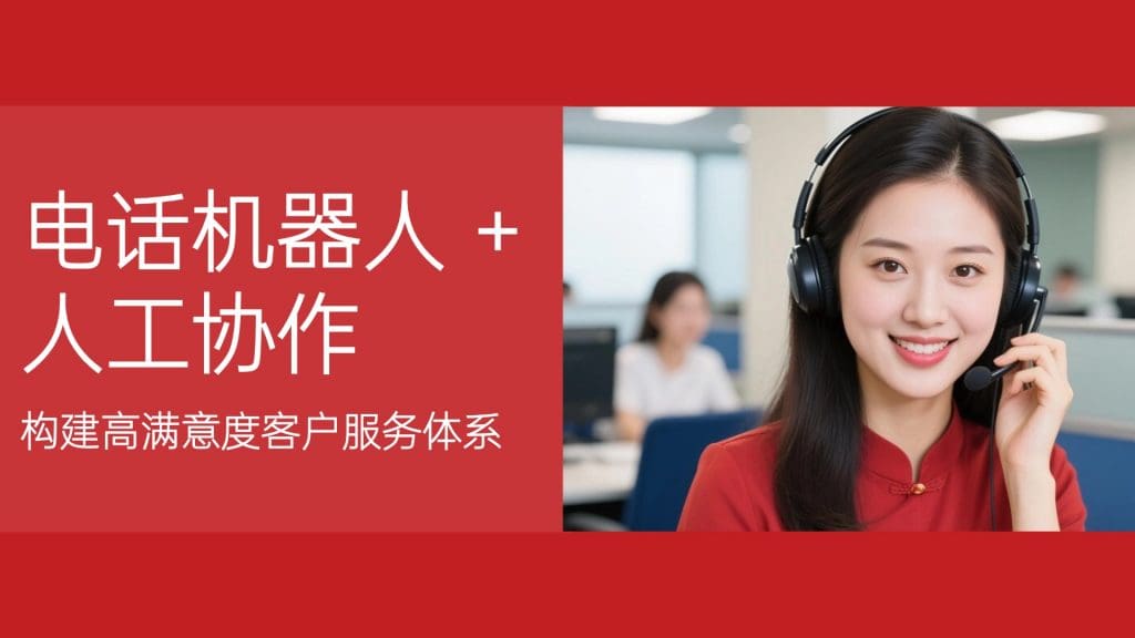 电话机器人 + 人工协作：构建高满意度客户服务体系?