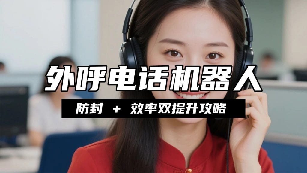 外呼电话机器人怎么?。糠婪?+ 效率双提升攻略?